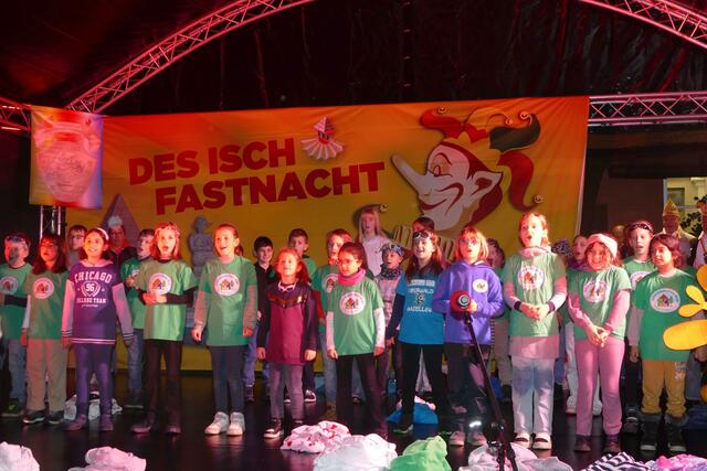 Kinderchor der Oberwaldschule | Foto: Foto: Jutta Hauswirth