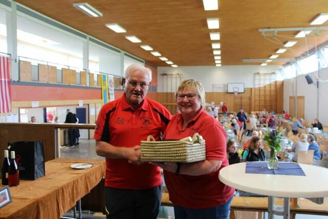 Karlheinz Flacht vom TUS Dietkirchen | Foto: Andrea Frank