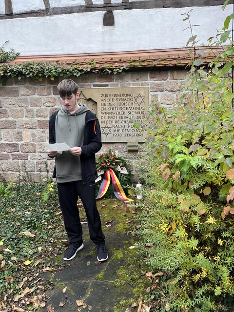 Es ist eine unserer gemeinsamen Aufgaben, der Opfer zu gedenken. | Foto: ASRplus Winnweiler