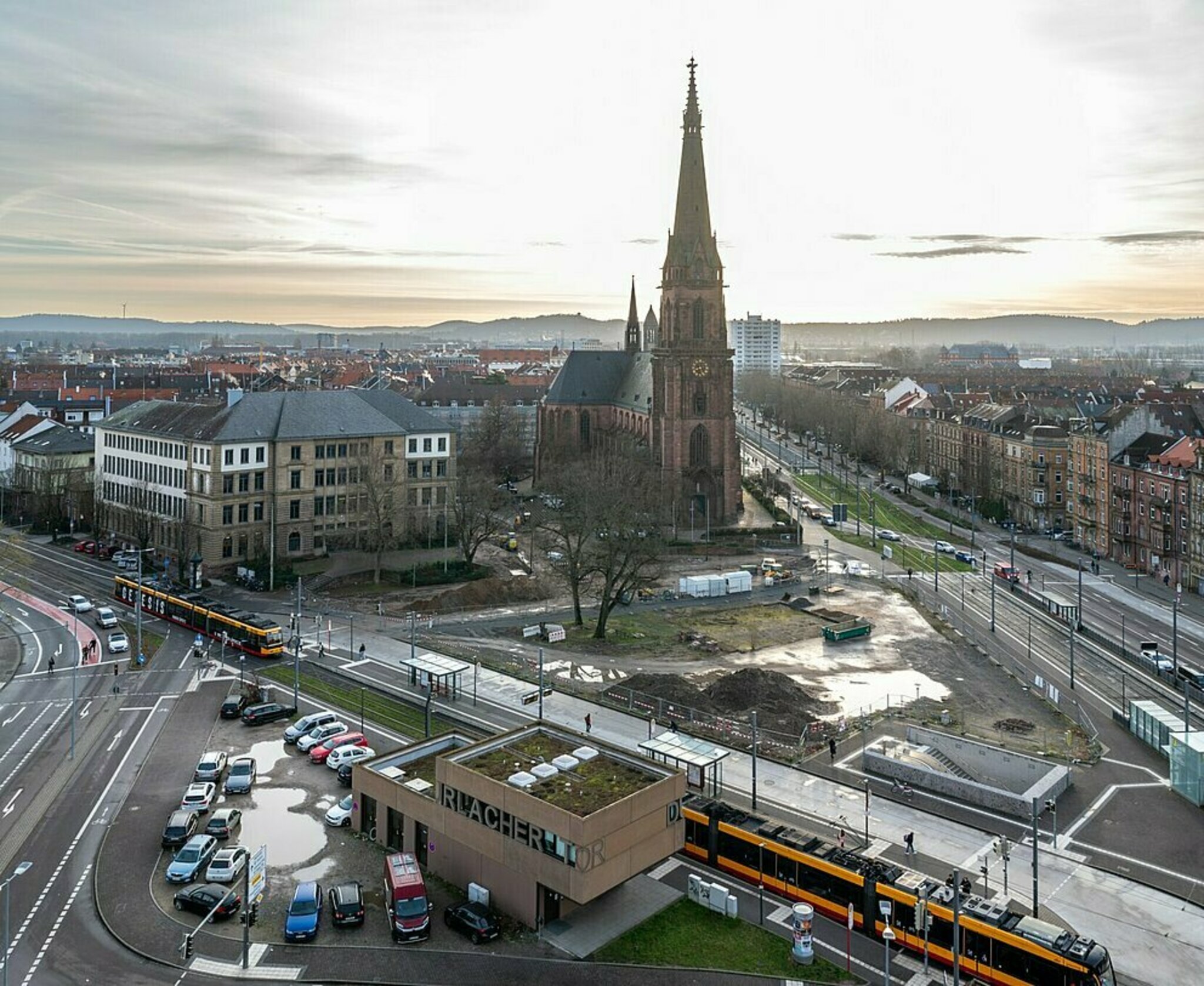 Durlacher Tor Karlsruhe
