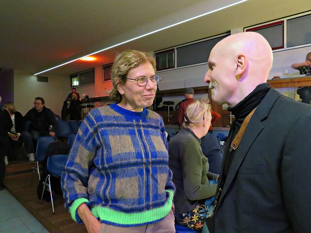Gabriele Bindert und Olaf Schönborn | Foto: Brigitte Melder