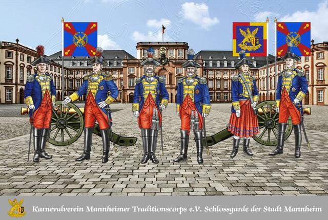 MTC Schlossgarde der Stadt Mannheim | Foto: Martin Wiegand