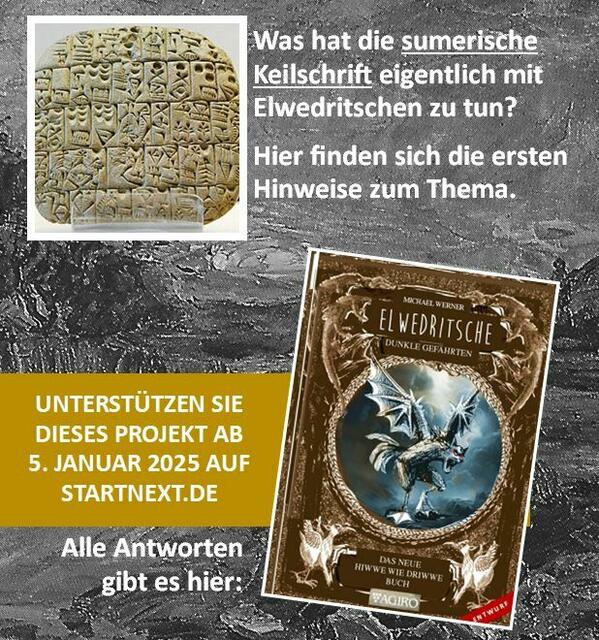 Das Elwedritsche Erklärbuch: Sumerische Keilschrift | Foto: Dr. Michael Werner