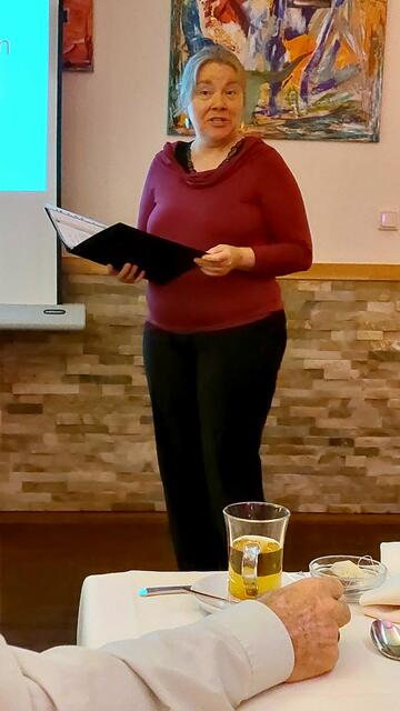 Die Referentin: Musikwissenschaftlerin Dr. Anja Pohsner | Foto: privat