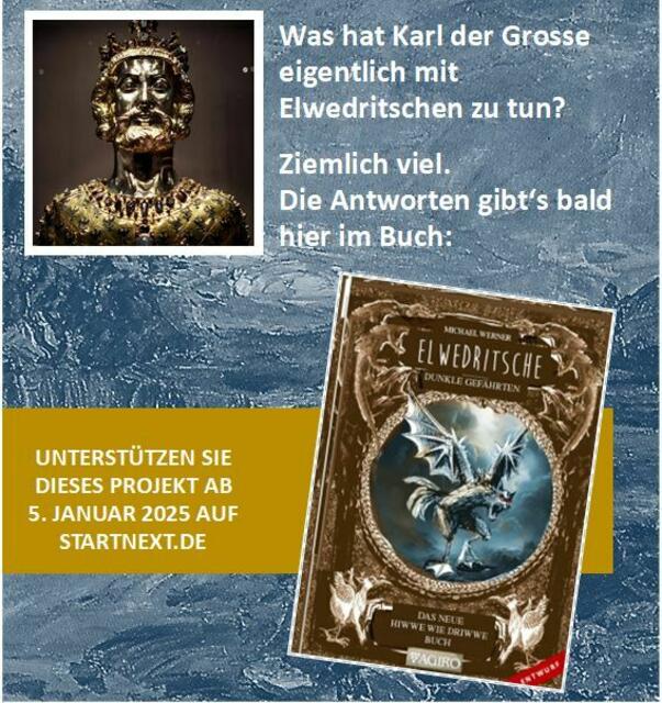 Das Elwedritsche Erklärbuch: Karl der Große | Foto: Dr. Michael Werner