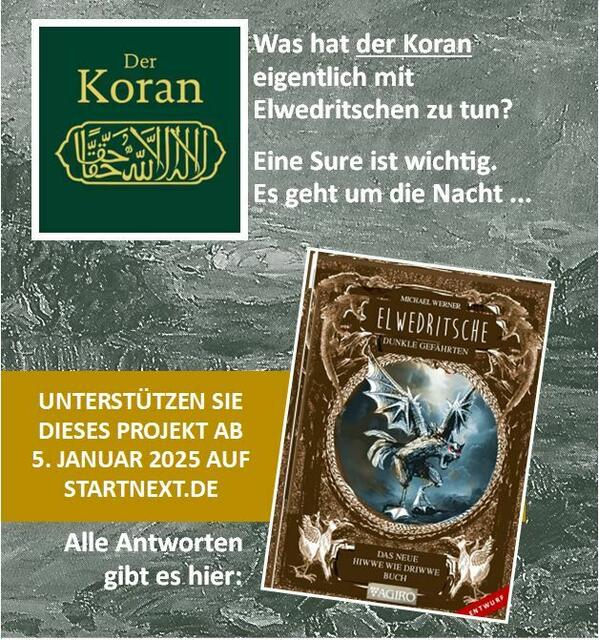 Das Elwedritsche Erklärbuch: Der Koran | Foto: Dr. Michael Werner