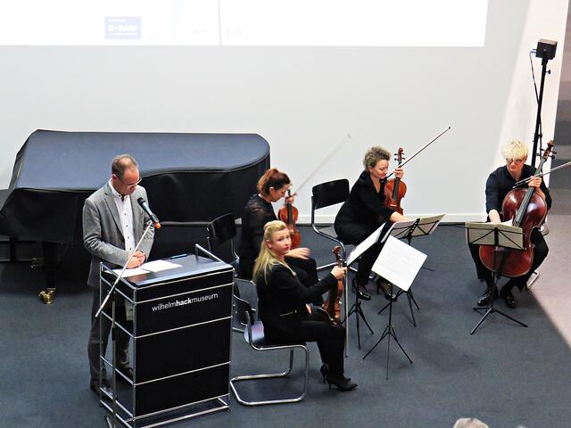 René Zechlin begrüßte | Foto: Brigitte Melder