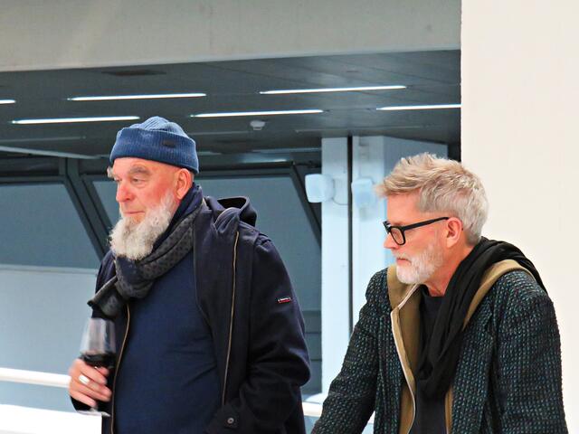 Musiker Erwin Ditzner und Jo Jacobs zu Gast | Foto: Brigitte Melder