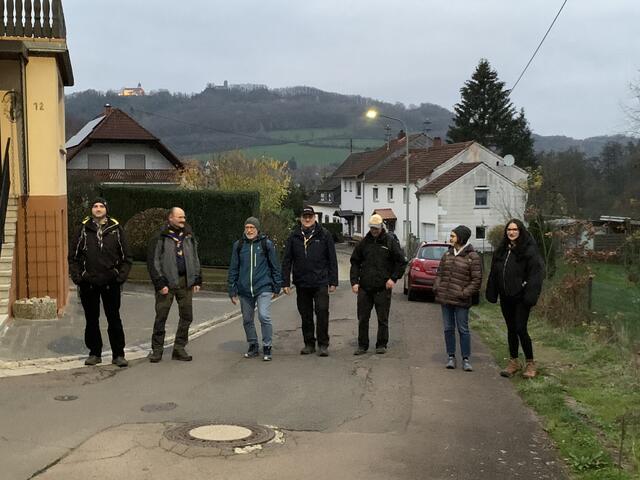 Kurz vor dem Ziel in Theisbergstegen, dem alten Wasserwerk | Foto: Peter Krietemeyer