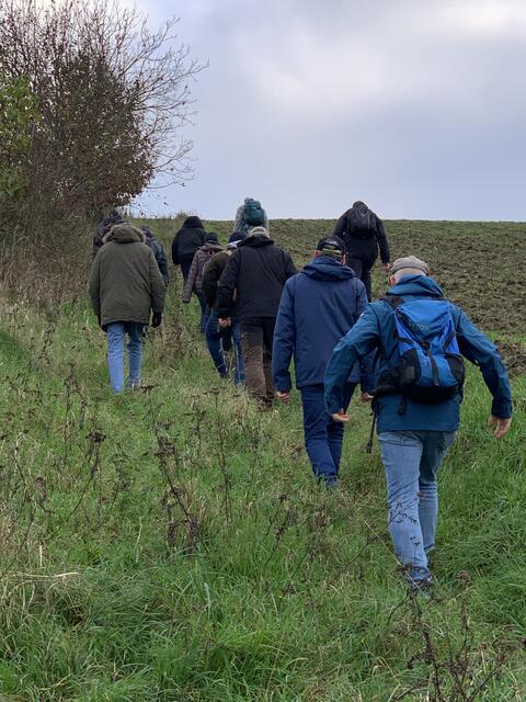 Die Feldwege sind aufgeweicht vom vielen Regen | Foto: Peter Krietemeyer