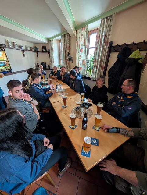 Kurze Rast in Kusel | Foto: Jürgen Divievier