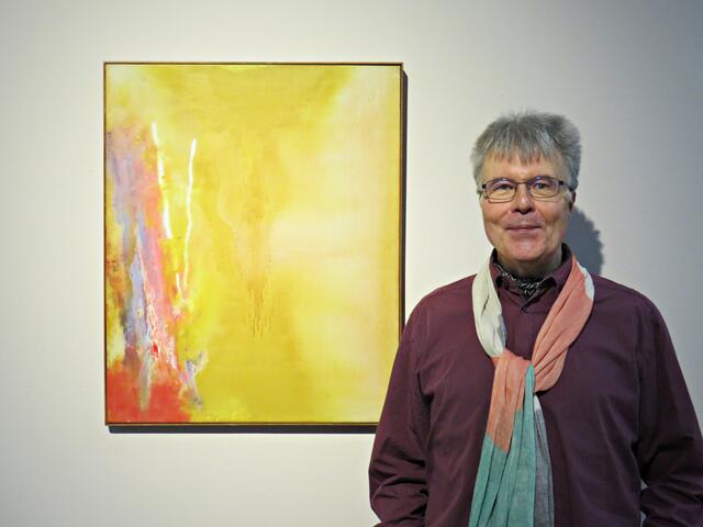 Musiker Rainer Kröhn von "Windflüchter" | Foto: Brigitte Melder