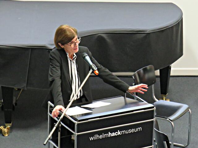 Bürgermeisterin Professor Cornelia Reifenberg | Foto: Brigitte Melder