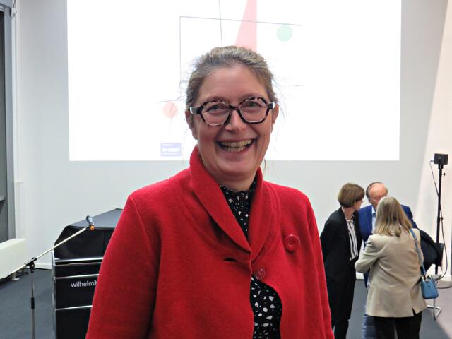 Kunstinteressierte Brigitte Jungmann | Foto: Brigitte Melder