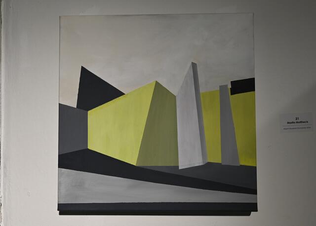 Blick in die Ausstellung Albert-Haueisen-Preis 2024
Marita Mattheck | Foto: Andrea Abt