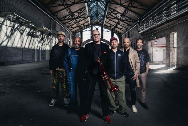 Nils Landgren Funk Unit | Foto: Nils Landgren Funk Unit