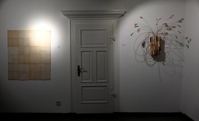 Blick in die Ausstellung Albert-Haueisen-Preis 2024 | Foto: Andrea Abt