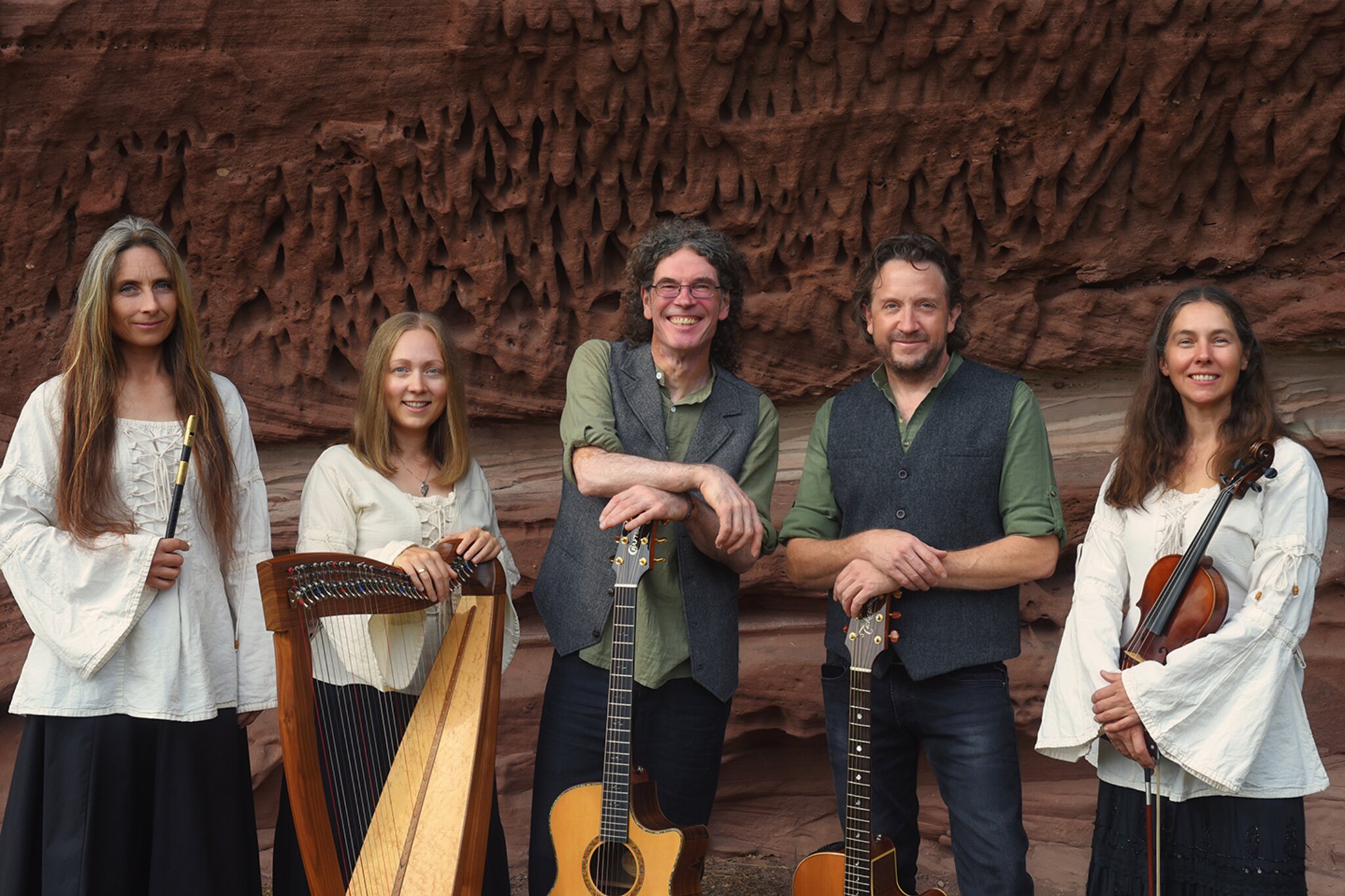 „A Celtic Winter Night“ Tour 2024 Ein Winterabend mit Céilí