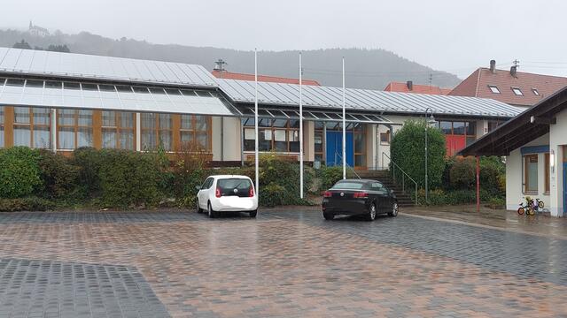 Auf grau wird geparkt, auf braun gefahren | Foto: Ortsgemeinde Burrweiler
