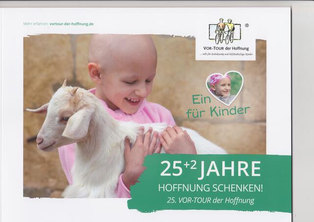 Der Spendenzweck | Foto: VOR - TOUR der Hoffnung