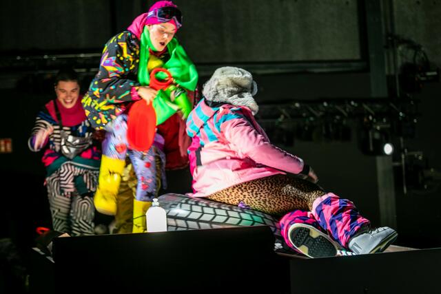 Herumtoben und sich freuen | Foto: Wolfgang Neuberth
