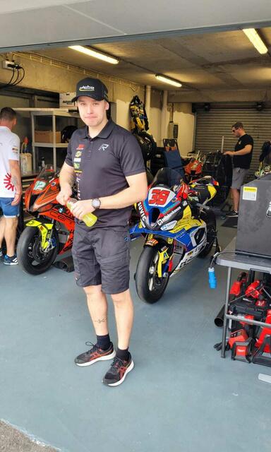 Erno Kostamo aus Finnland | Foto: Frank Wick