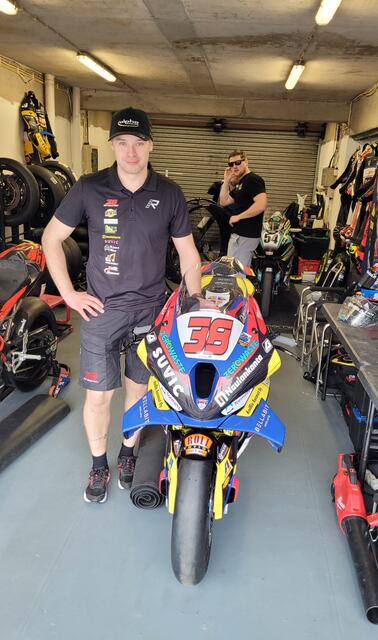 Erno Kostamo aus Finnland | Foto: Frank Wick