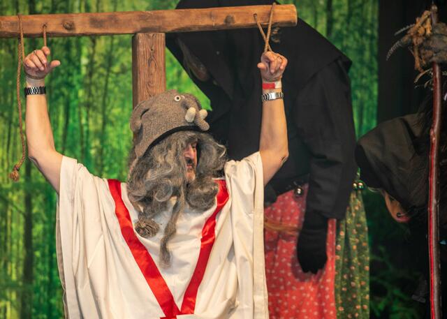Ein Neuer Hexenanwärter | Foto: Wolfgang Neuberth