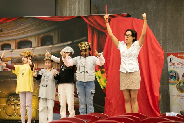 Amanda und die wilden Tiere | Foto: Wolfgang Neuberth