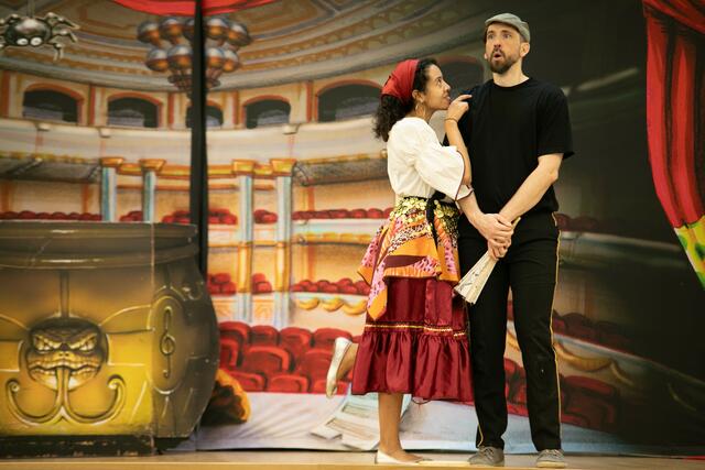 Papageno muß sich verwandeln | Foto: Wolfgang Neuberth