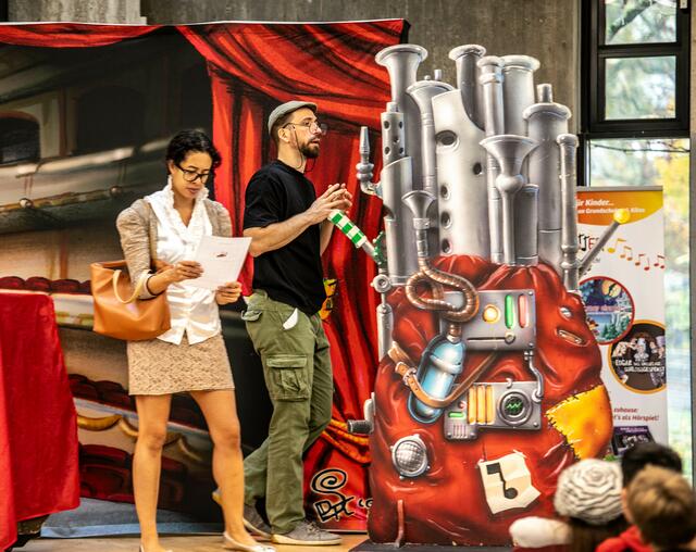 Die Zaubermaschine | Foto: Wolfgang Neuberth