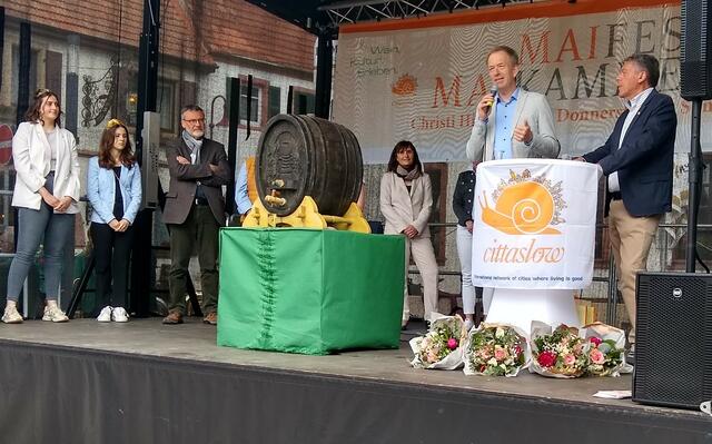 Die Spendenübergabe 2023 in Maikammer | Foto: Rudi Birkmeyer