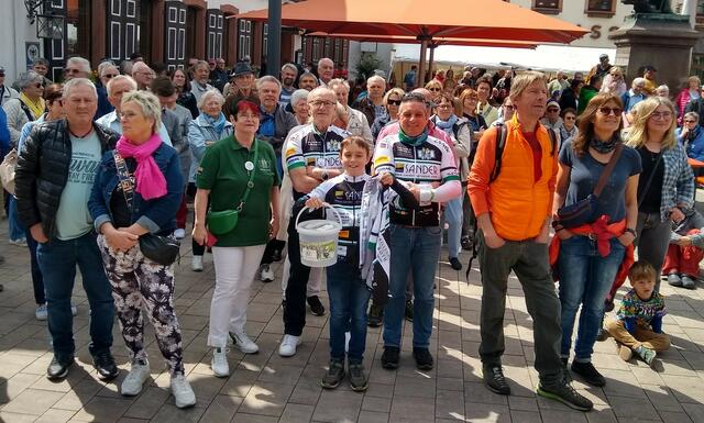 Haltepunkt Maikammer Juli 2023 | Foto: Rolf H. Epple