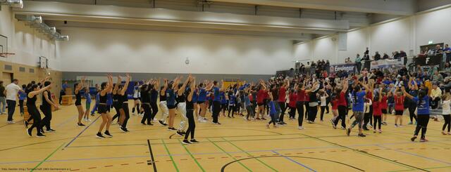 Beim Abschluss-Tanz | Foto: Karsten Illing