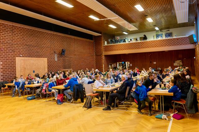 Blick in die Halle | Foto: Johann-Peter Melder