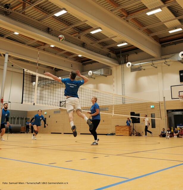 Volleyball | Foto: Samuel Wien