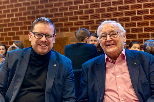 BtA Christian Schreider und 2. Beigeordneter Bernd Johann | Foto: Johann-Peter Melder