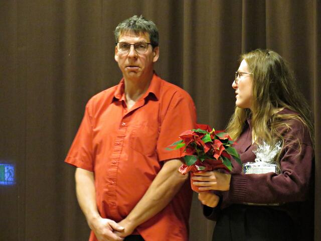 Jürgen Haupt und Elena Löchner | Foto: Brigitte Melder