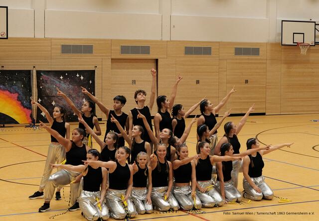 Rope Skipping: die Sparkling Skippers | Foto: Samuel Wien