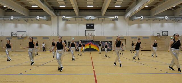 Rope Skipping: die Sparkling Skippers | Foto: Karsten Illing