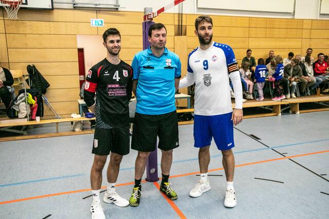 Timo Heyenga(ST)Rainer Frommknecht, Nick Trinemeier | Foto: Wolfgang Neuberth
