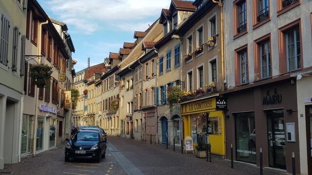 Ein konzentrierter Stadtkern, der zu Erkundungen einlädt | Foto: © www.jowapress.de