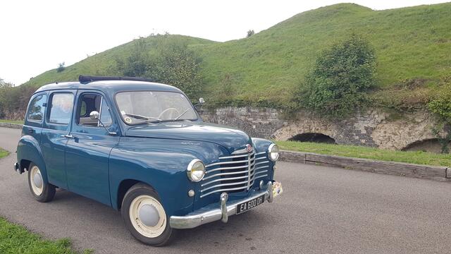 In historischen Fahrzeugen lässt sich auch die Region erkunden | Foto: © www.jowapress.de