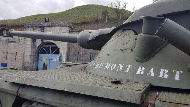 Knapp 500 Meter hoch liegt die Festung Mont-Bart, ein altes Artilleriefort, inmitten des regionalen Naturparks Doubs-Horloger - und man hat eine gute Sicht von dort. | Foto: © www.jowapress.de
