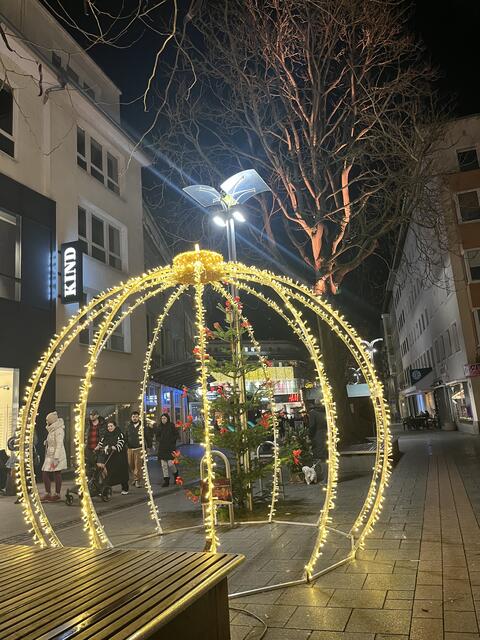 Der Weihnachtsmarkt in Worms findet von 24. November bis 23. Dezember 2024 statt.
Glühwein: 4 Euro | Foto: Anouar Touir