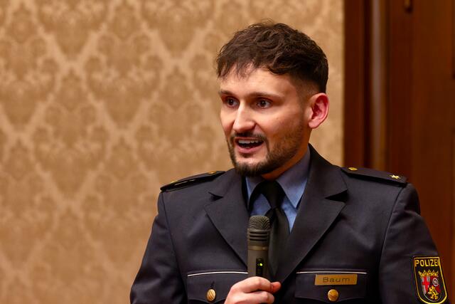Polizeirat Florian Baum | Foto: Johann-Peter Melder