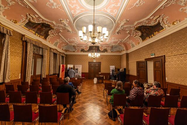 Der wunderschöne historische Ratssaal | Foto: Johann-Peter Melder