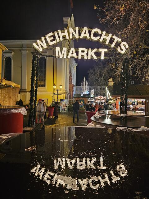 Am Wochenende gibt es ein abwechslungsreiches Programm auf dem Frankenthaler Weihnachtsmarkt | Foto: Gisela Böhmer