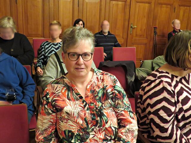 Beate Düttra von den LandFrauen Böhl-Iggelheim | Foto: Brigitte Melder