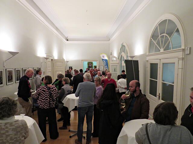 Während der Pause | Foto: Brigitte Melder